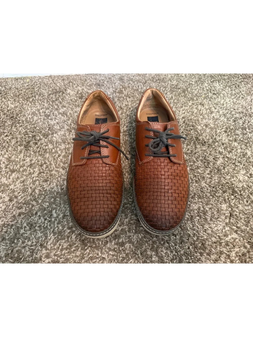 Johnston & Murphy McGuffey Woven Shoes Men’s 9.5